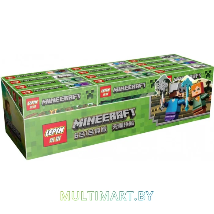 Конструктор Lepin 18007 6 Миров (480 деталей)